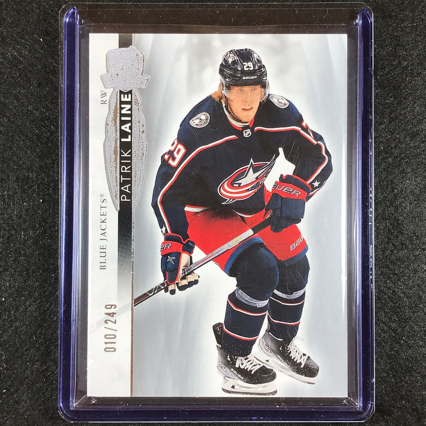 2021-22 The Cup Patrick Laine Base 10/249
