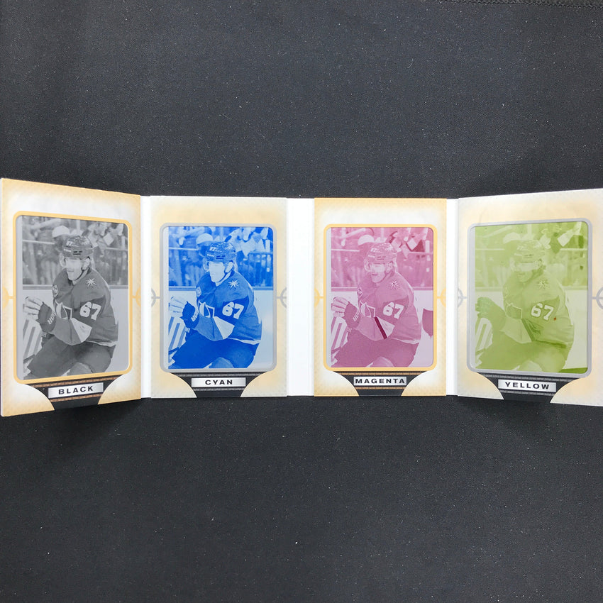 2021-22 The Cup Max Pacioretty Series 2 Upper Deck Printing Plate Booklet 1/1
