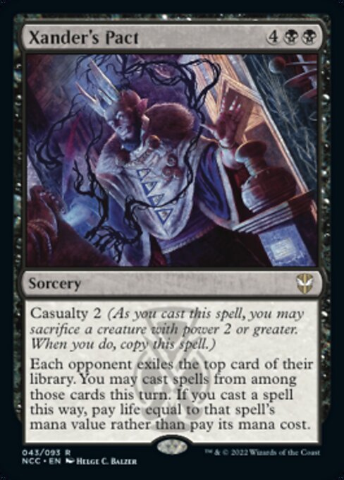 Xander's Pact 43/93 -  New Capenna Commander