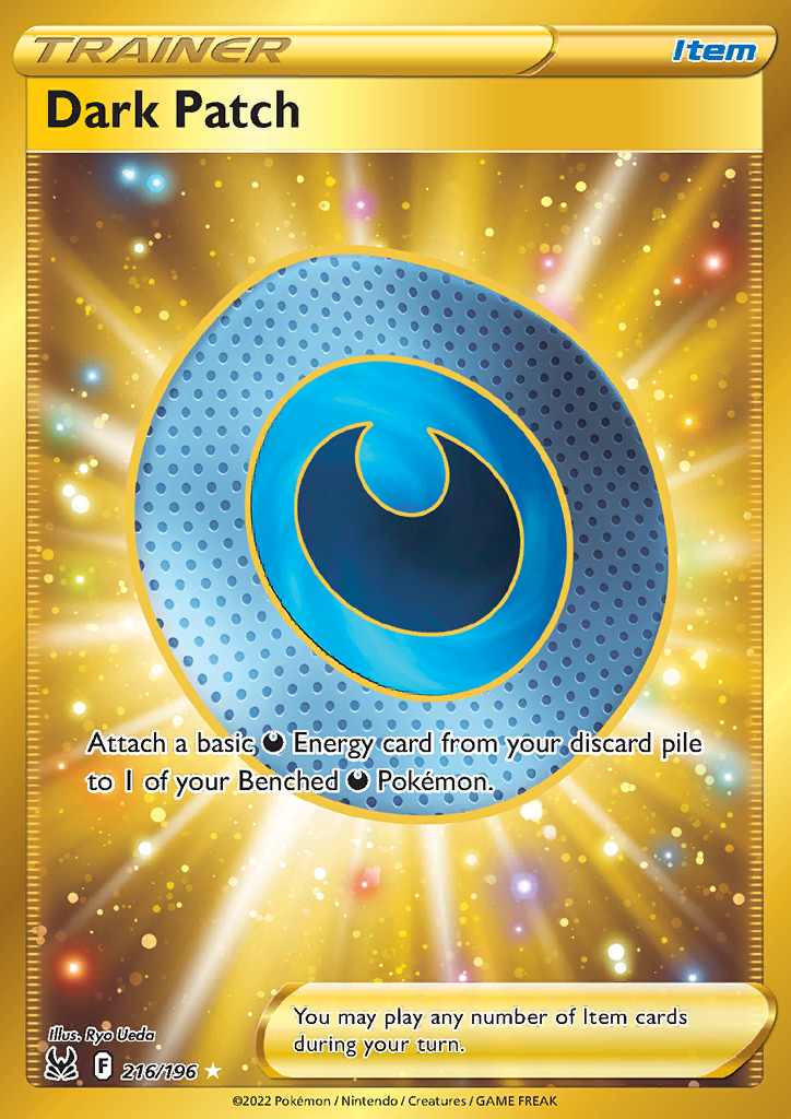 Dark Patch - 216/196 - Secret Rare Lost Origin
