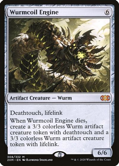 Wurmcoil Engine 308/332 - Double Masters