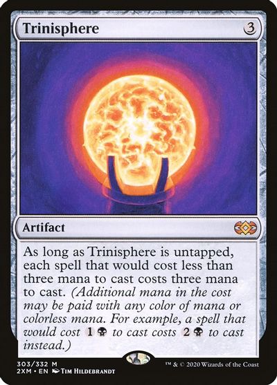 Trinisphere 303/332 - Double Masters - Mythic