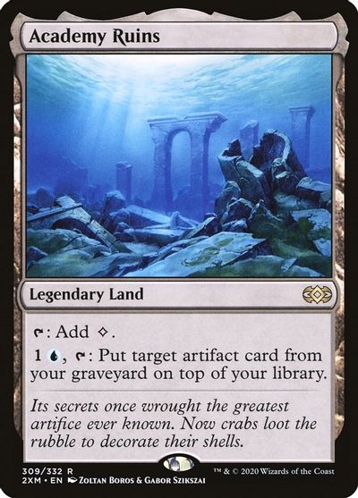Academy Ruins 309/332 - Double Masters - Rare