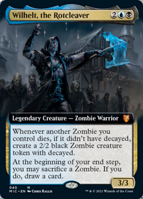 EXTENDED Wilhelt, the Rotcleaver 40 - Midnight Hunt Commander