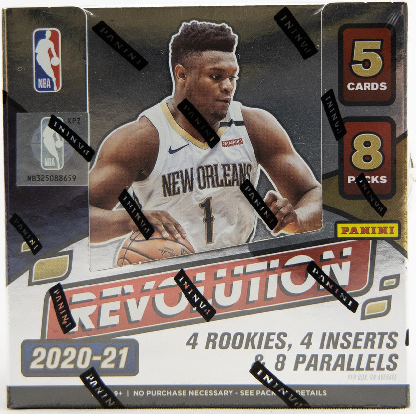 2020-21 Panini NBA Revolution Basketball Hobby Box-Cherry Collectables