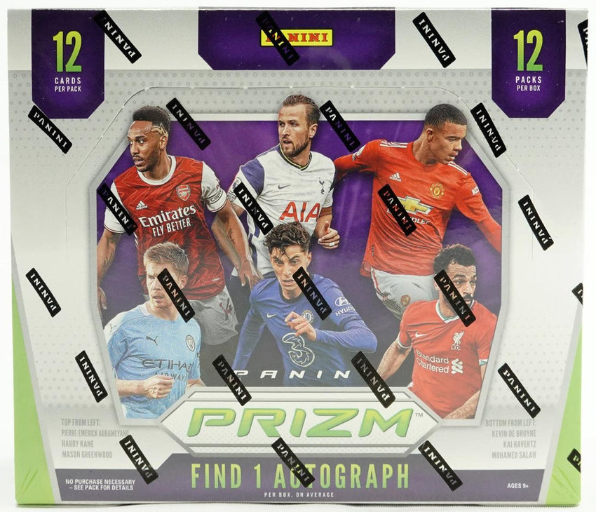 2020-21 Panini English Premier League EPL Prizm Hobby Box-Cherry Collectables