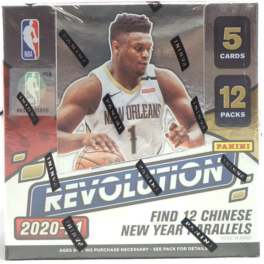 2020-21 Panini NBA Revolution Chinese New Year Basketball Hobby Box-Cherry Collectables
