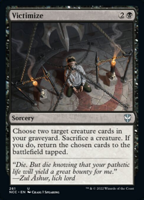 Victimize #261 -  New Capenna Commander