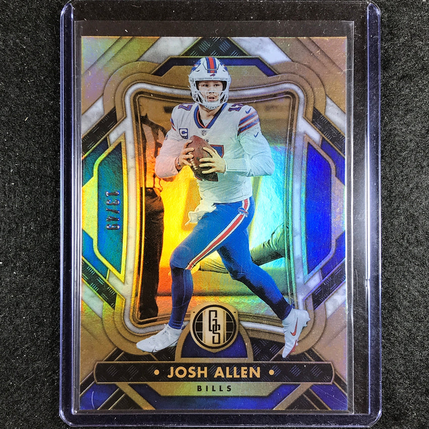 2023 Gold Standard Nfl Josh Allen Veteran Base 13/49