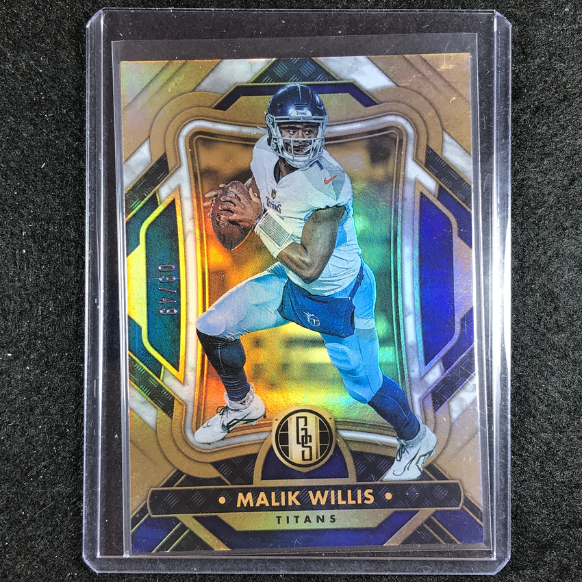 2023 Gold Standard Nfl Malik Willis Veteran Base 9/49