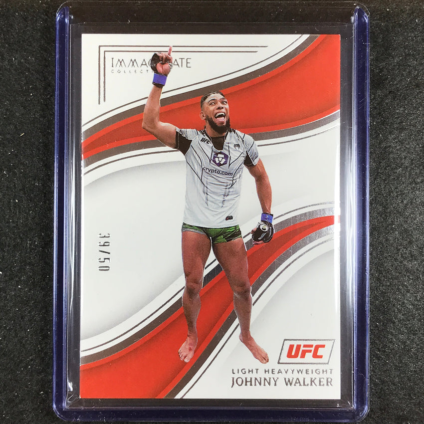 2023 Immaculate Jonny Walker Base 39/50