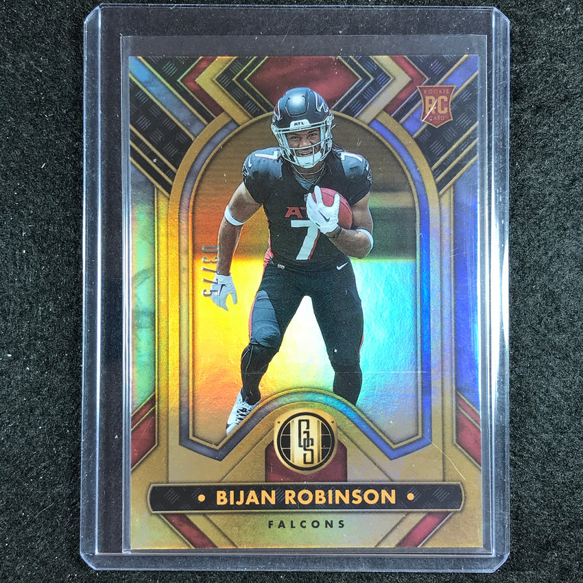2023 Gold Standard Nfl Bijan Robinson Rookie Base 3/75