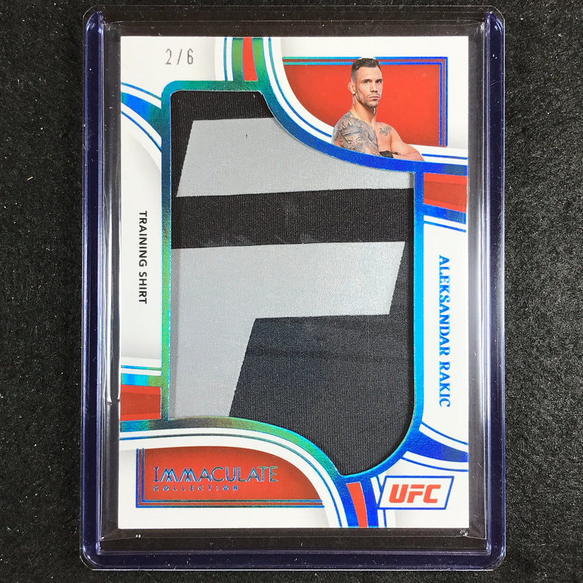 2023 Immaculate Aleksandar Rakic Jumbo Memorabilia Training Shirt Prime 2/6