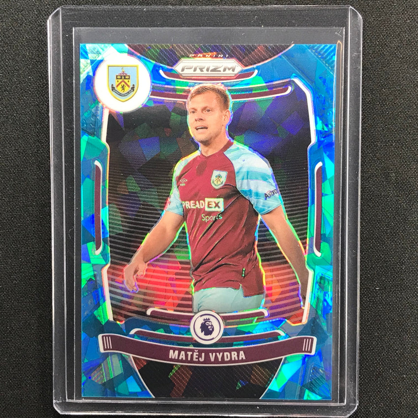 2021-22 Prizm Epl Matej Vydra Blue Ice 35/75 No 73