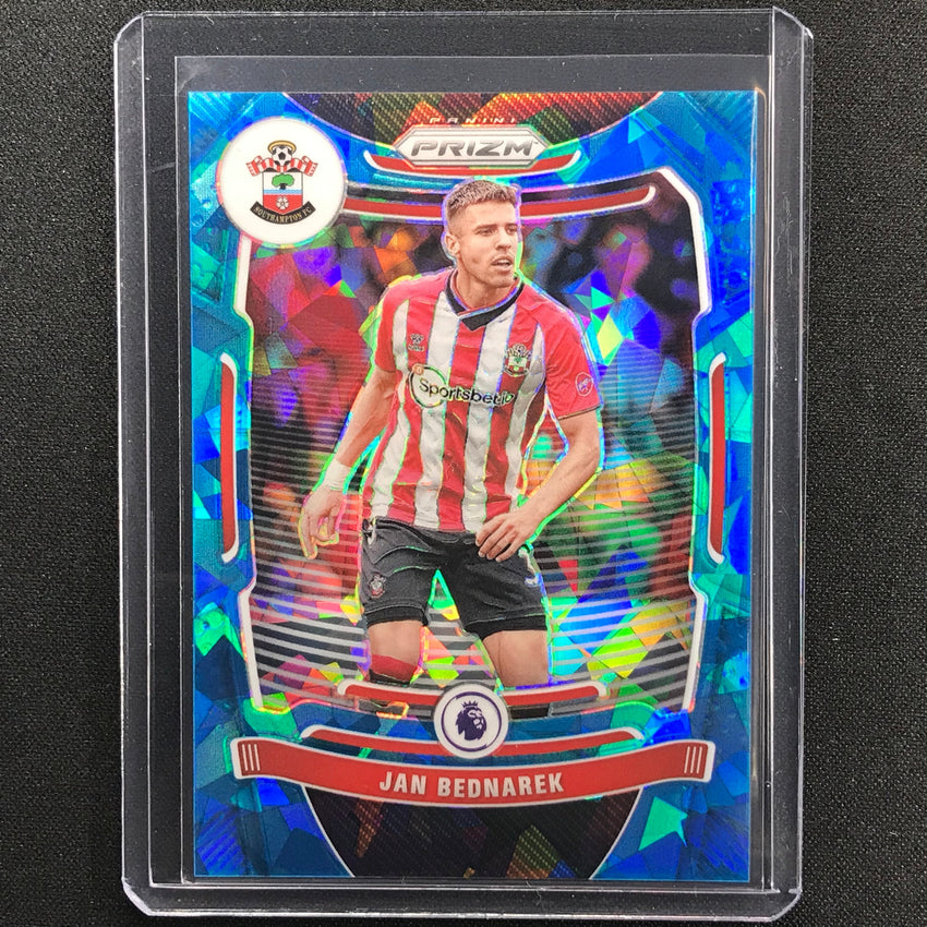 2021-22 Prizm EPL JAN BENDAREK Blue Ice 12/75 #107