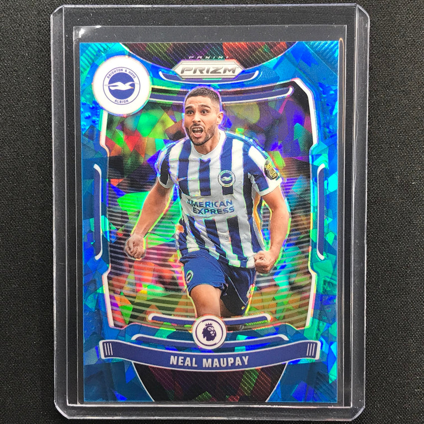 2021-22 Prizm EPL NEAL MAUPAY Blue Ice 45/75 #194