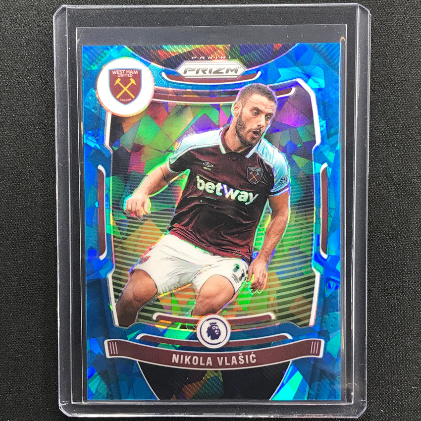 2021-22 Prizm EPL NIKOLA VLASIC Blue Ice 22/75 #239
