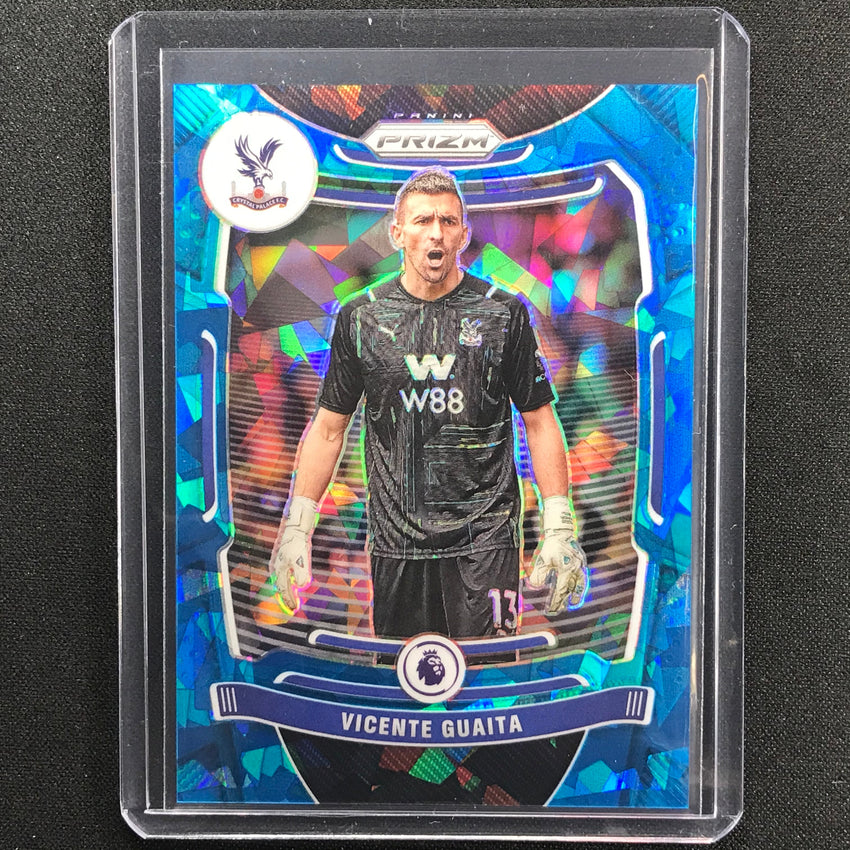 2021-22 Prizm EPL VICENTE GUAITA Blue Ice 17/75 #286