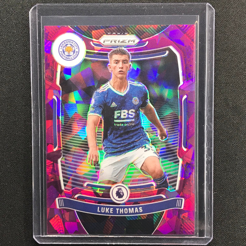2021-22 Prizm Epl Luke Thomas Purple Ice 39/49 No 21
