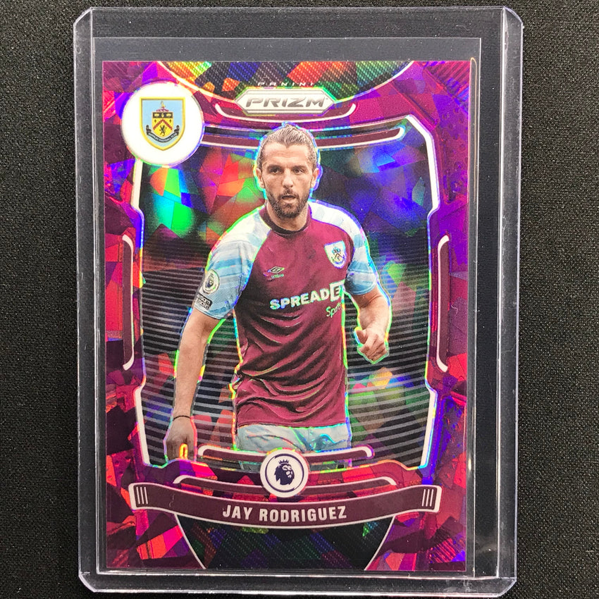 2021-22 Prizm EPL JAY RODRIGUEZ Purple Ice 29/49 #74