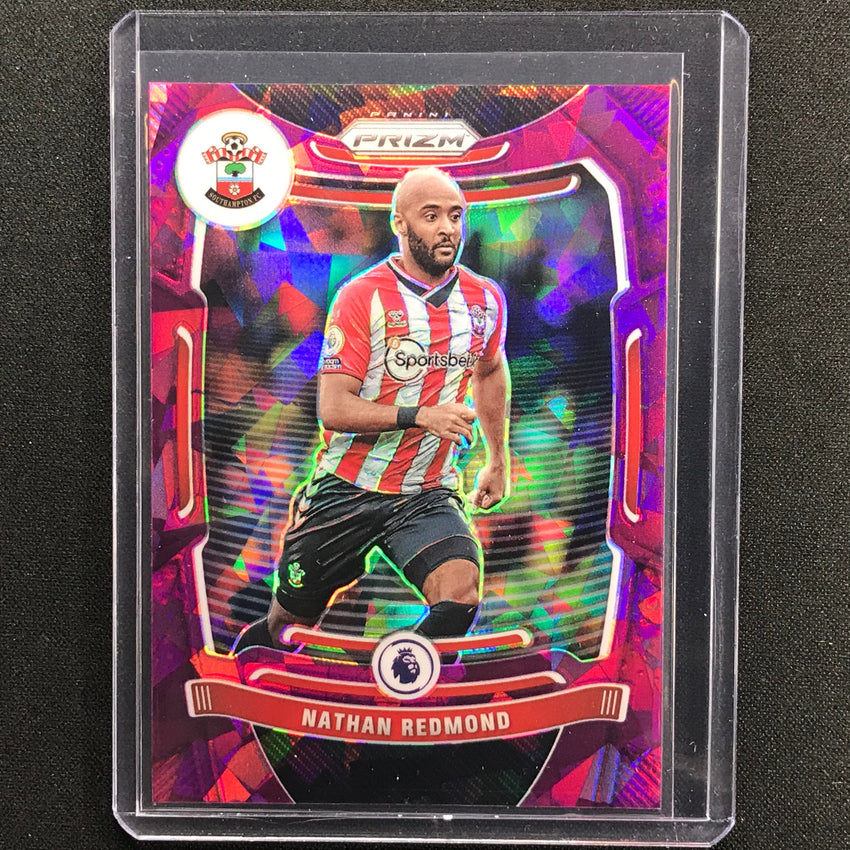 2021-22 Prizm EPL NATHAN REDMOND Purple Ice 10/49 #113