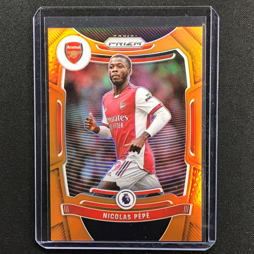2021-22 Prizm Epl Nicolas Pepe Orange 6/25