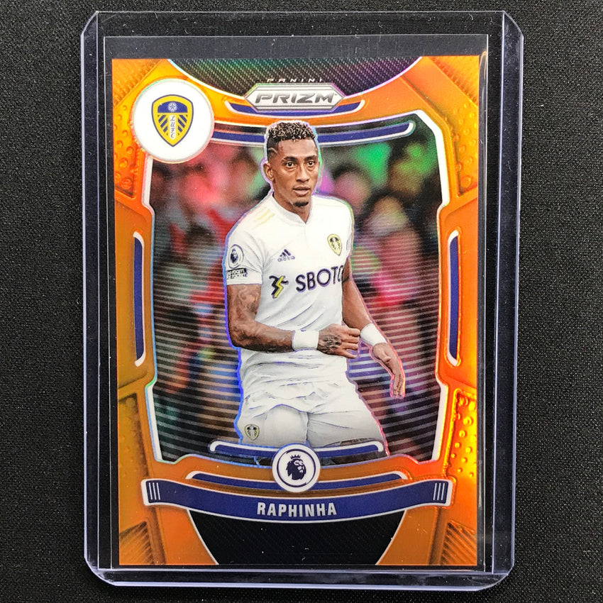 2021-22 Prizm Epl Raphinha Orange 23/25