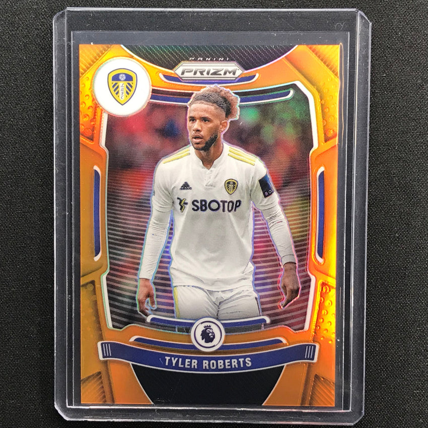 2021-22 Prizm Epl Tyler Roberts Orange 9/25