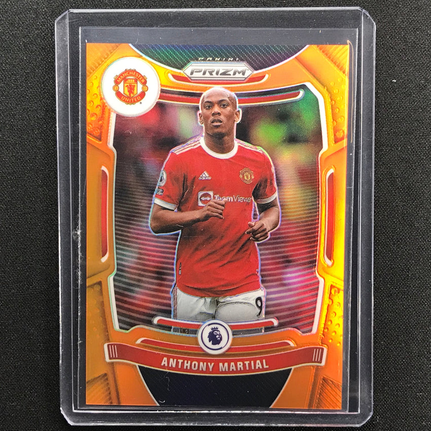 2021-22 Prizm Epl Anthony Martial Orange 22/25