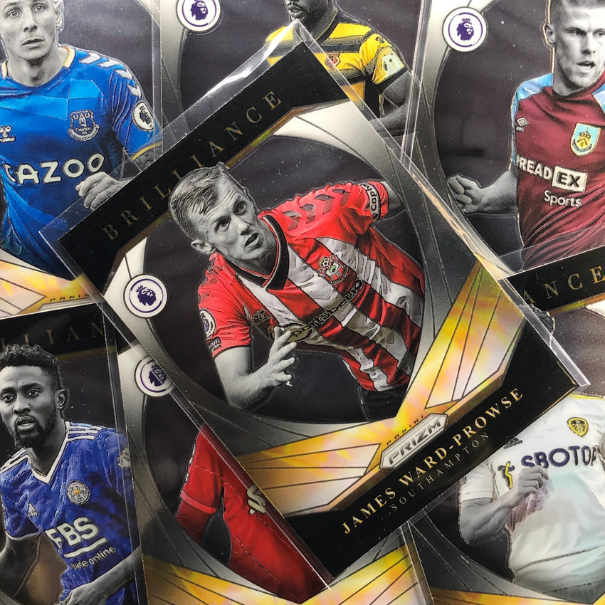 2021-22 Prizm EPL JAMES WARD-PROWSE Brilliance Base #12