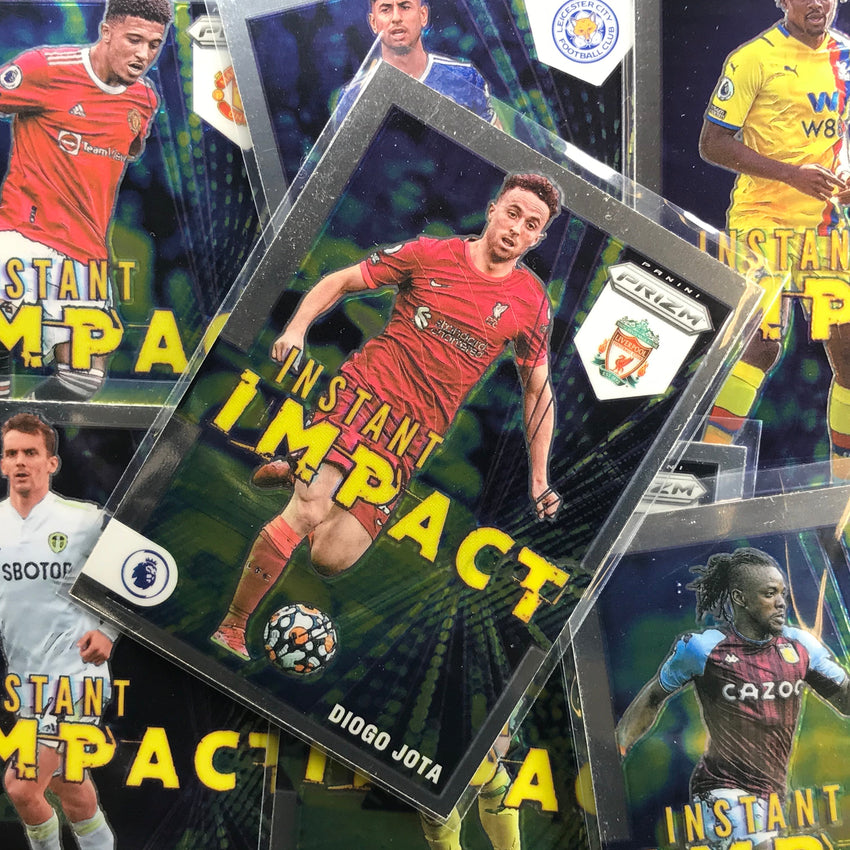 2021-22 Prizm EPL DIEGO LLORENTE Instant Impact Base #6