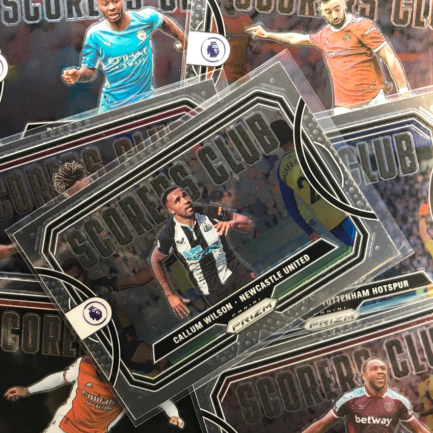 2021-22 Prizm EPL PATRICK BAMFORD Scorers Club Base #4