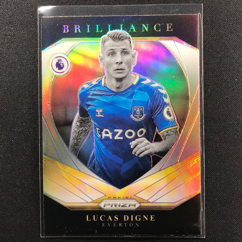 2021-22 Prizm EPL LUCAS DIGNE Brilliance Silver #1