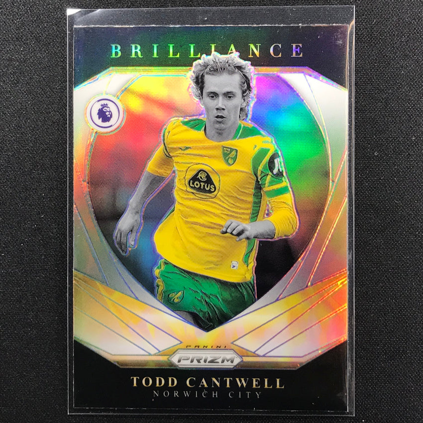 2021-22 Prizm EPL TODD CANTWELL Brilliance Silver #3