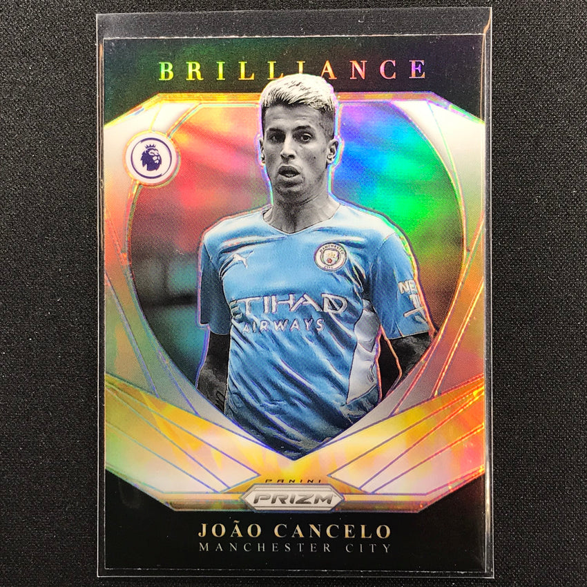 2021-22 Prizm EPL JOAO CANCELO Brilliance Silver #7