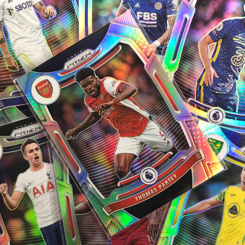 2021-22 Prizm EPL MATHIAS JENSEN Rookie Silver #145