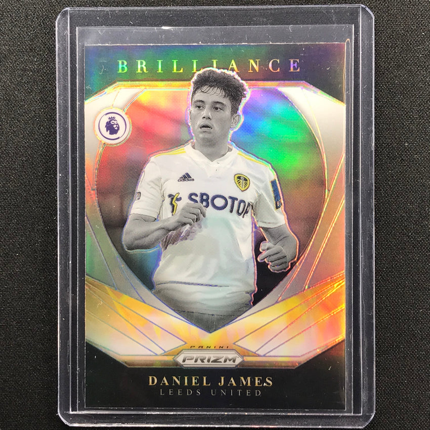 2021-22 Prizm EPL DANIEL JAMES Brilliance Silver #10