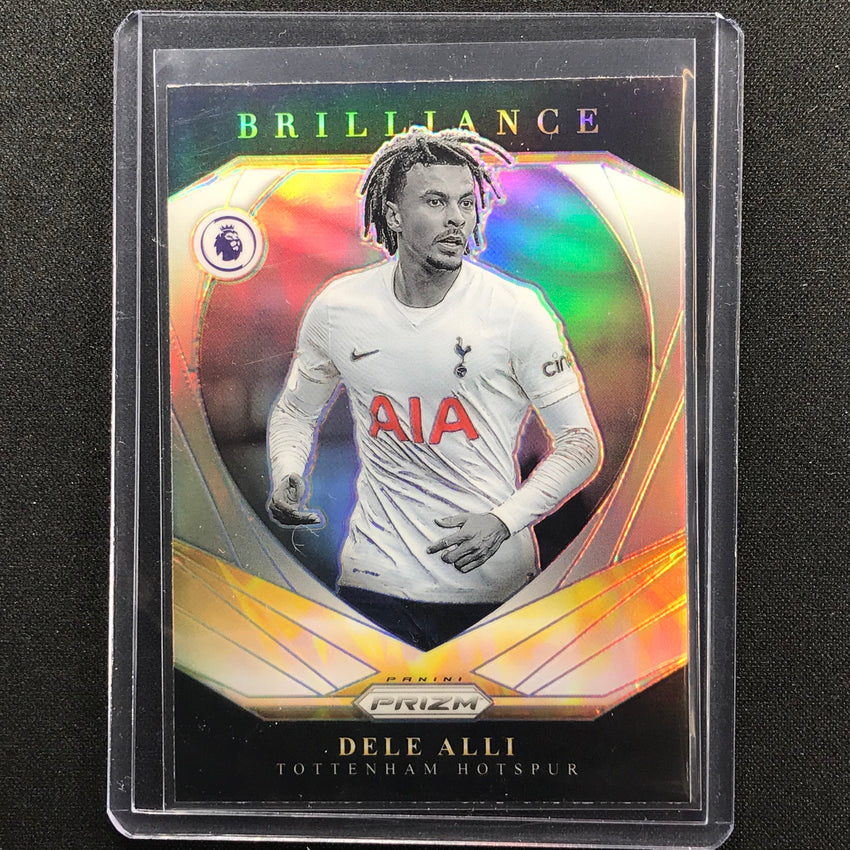 2021-22 Prizm EPL DELE ALLI Brilliance Silver #14