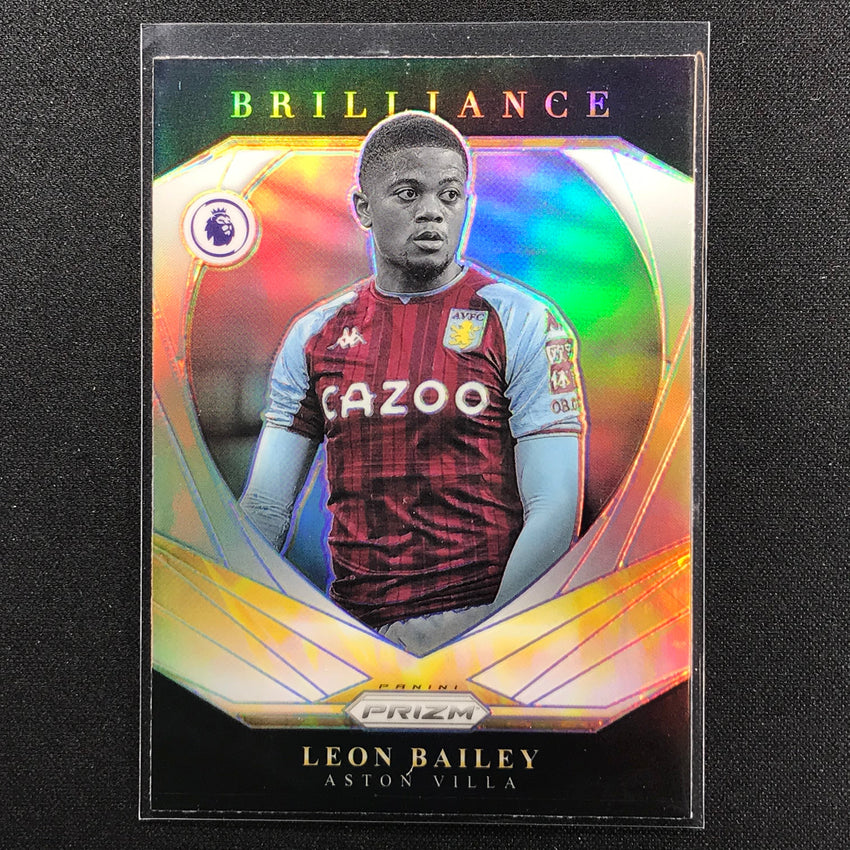 2021-22 Prizm EPL LEON BAILEY Brilliance Silver #16
