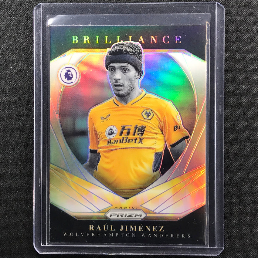 2021-22 Prizm EPL RAUL JIMENEZ Brilliance Silver #17