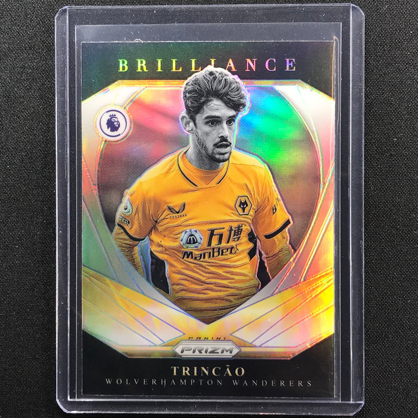2021-22 Prizm Epl Trincao Brilliance Silver No 21