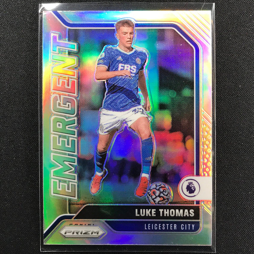2021-22 Prizm EPL LUKE THOMAS Emergent Silver #25