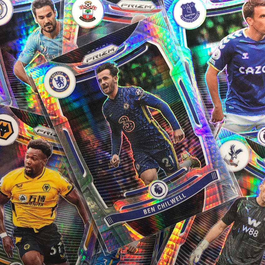 2021-22 Prizm EPL JEAN-PHILIPPE MATETA Hyper #299
