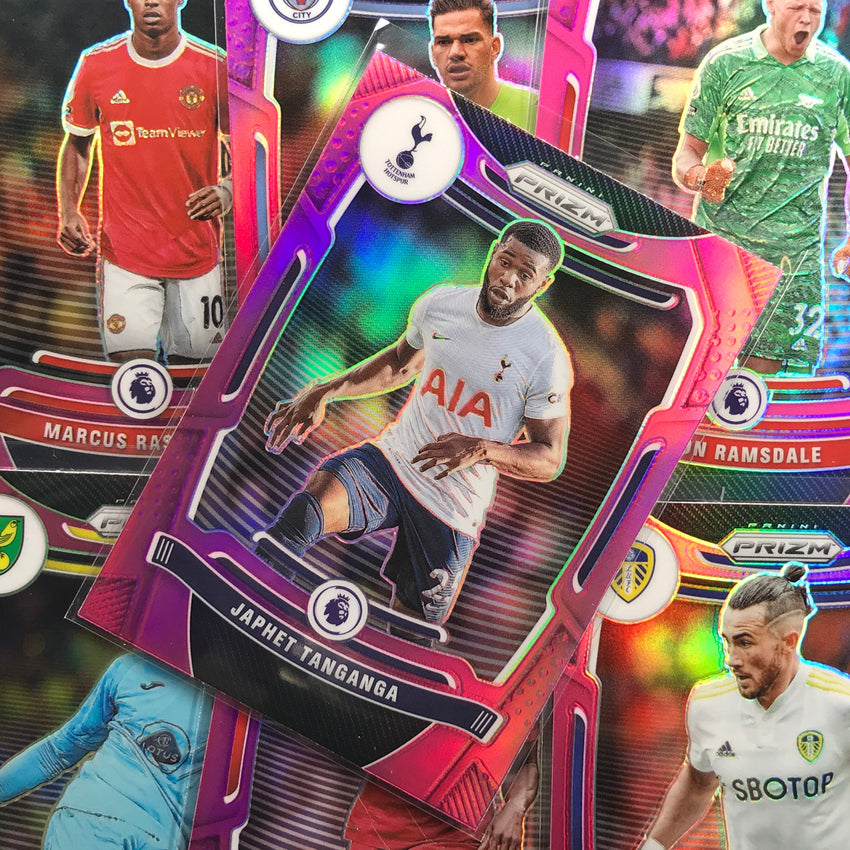 2021-22 Prizm EPL RIYAD MAHREZ Pink #11