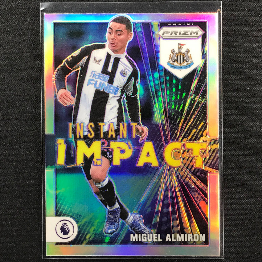 2021-22 Prizm EPL MIGUEL ALMIRON Instant Impact Silver #1