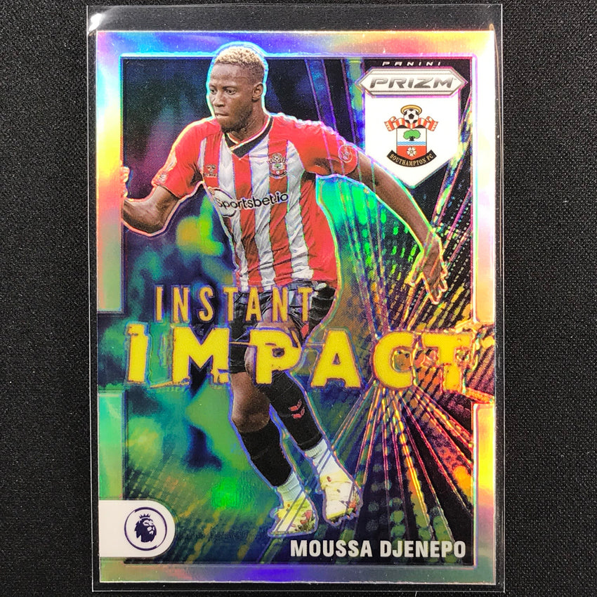 2021-22 Prizm EPL MOUSSA DJENEPO Instant Impact Silver #4