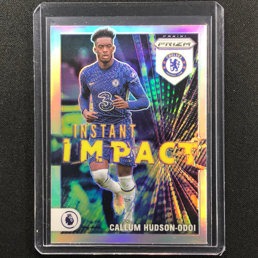 2021-22 Prizm EPL CALLUM HUDSON-ODOI Instant Impact Silver #7