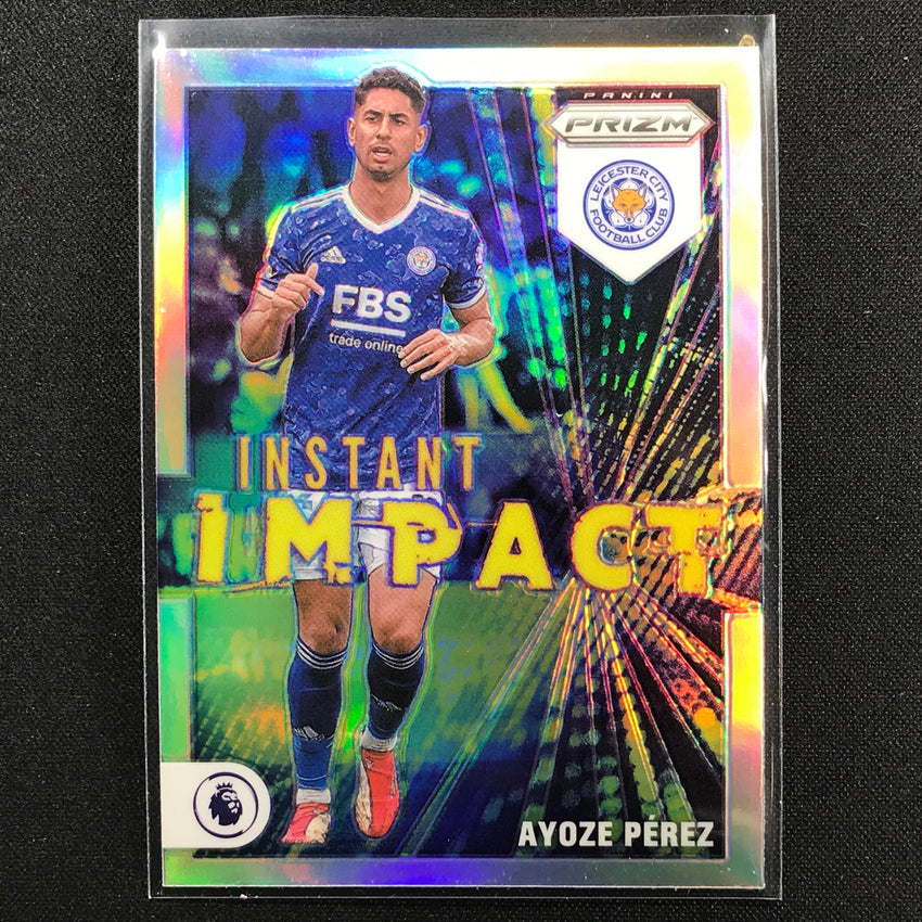 2021-22 Prizm EPL AYOZE PEREZ Instant Impact Silver #12