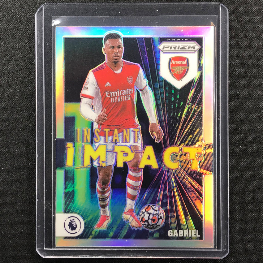 2021-22 Prizm EPL GABRIEL Instant Impact Silver #16