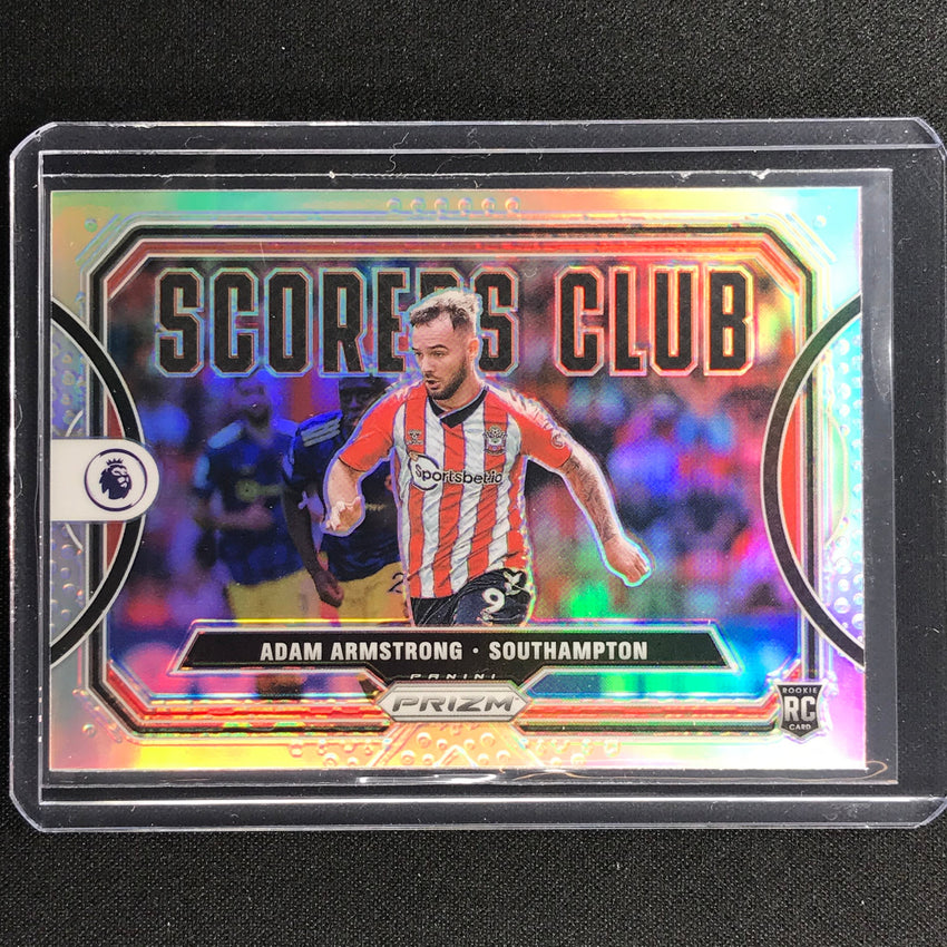 2021-22 Prizm EPL ADAM ARMSTRONG Rookie Scorers Club Silver #12